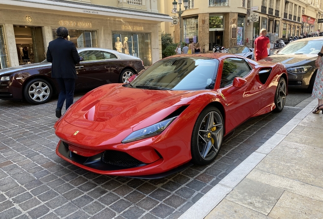 Ferrari F8 Spider