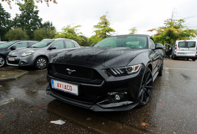 Ford Mustang GT Convertible 2015