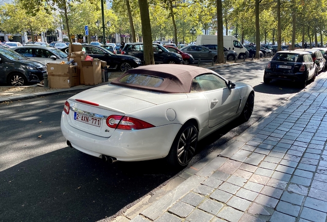 Jaguar XKR Convertible 2009