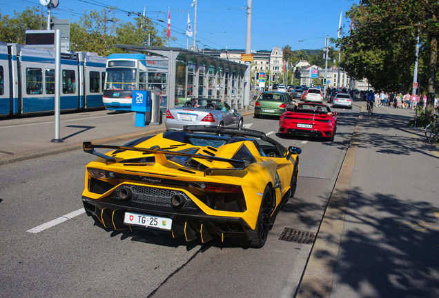 Lamborghini Aventador LP770-4 SVJ Roadster