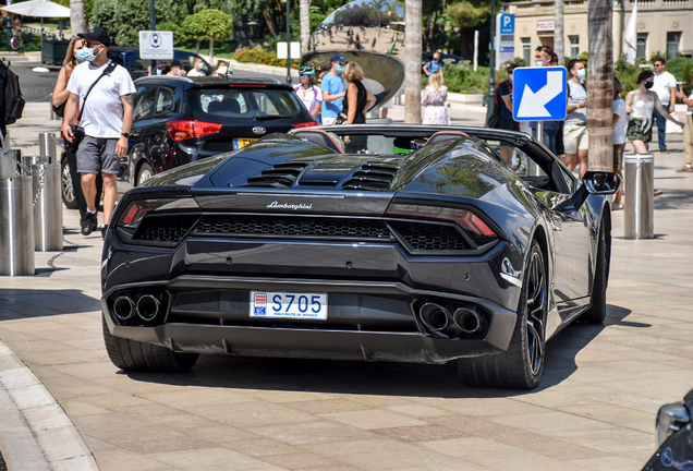 Lamborghini Huracán LP580-2 Spyder