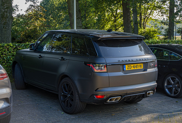 Land Rover Range Rover Sport SVR 2018