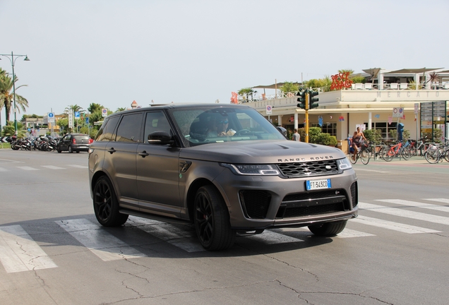 Land Rover Range Rover Sport SVR 2018