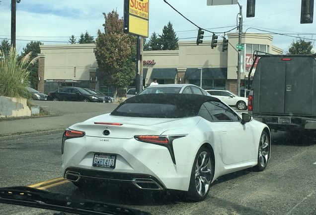 Lexus LC 500 Convertible