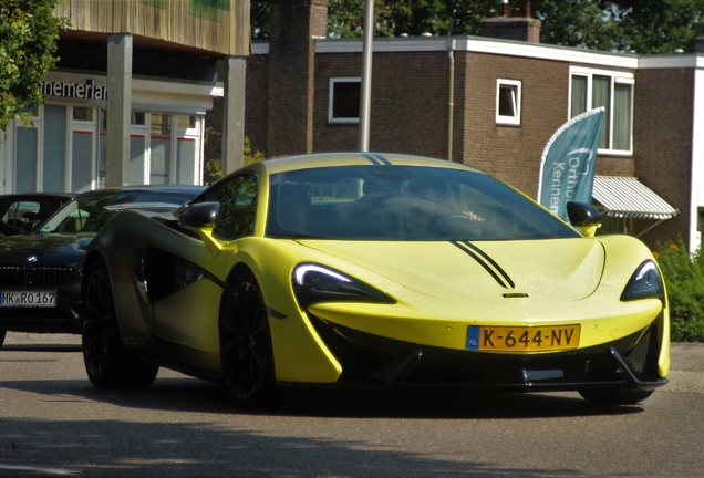 McLaren 540C