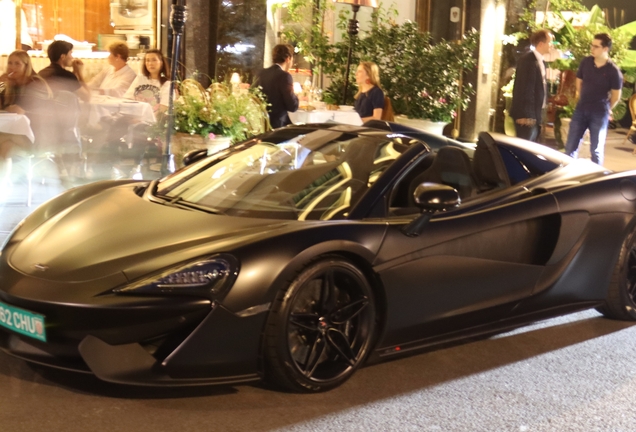 McLaren 570S Spider