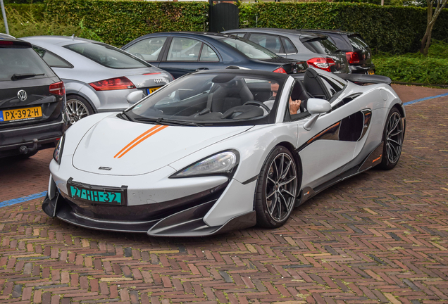 McLaren 600LT Spider