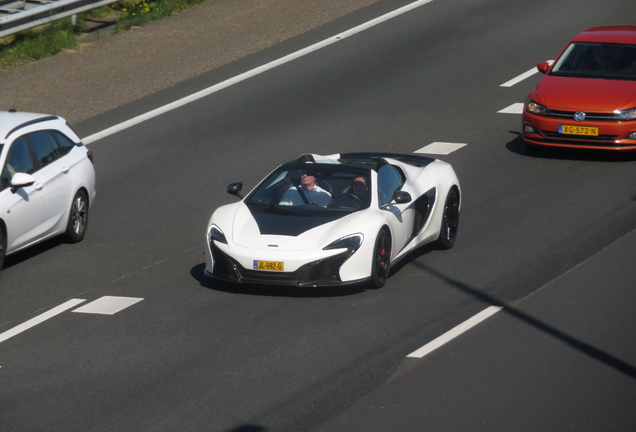 McLaren 650S Spider