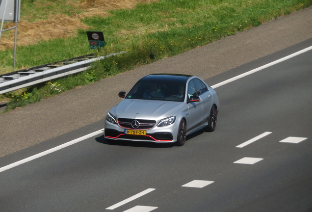 Mercedes-AMG C 63 S W205 Edition 1