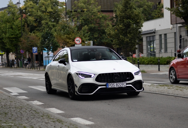 Mercedes-AMG CLA 45 S C118