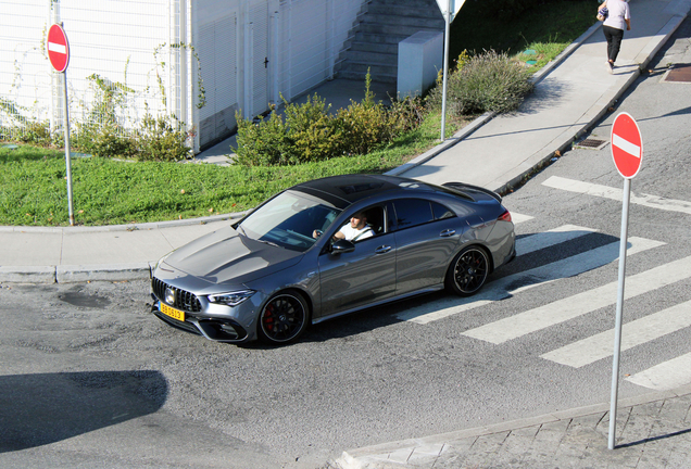 Mercedes-AMG CLA 45 S C118