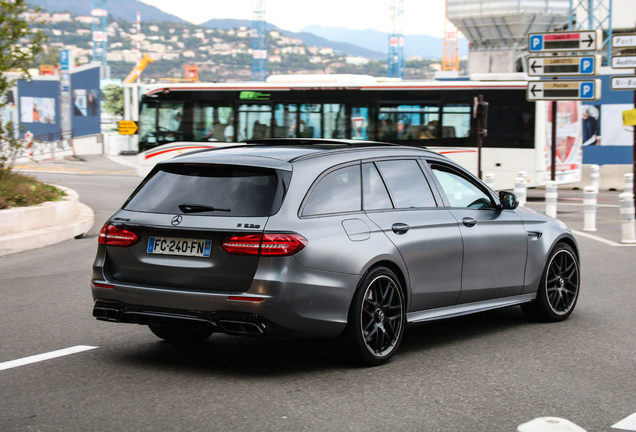 Mercedes-AMG E 63 S Estate S213