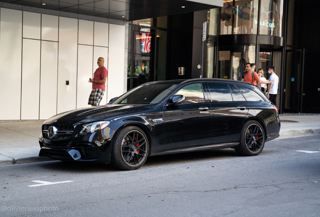 Mercedes-AMG E 63 S Estate S213