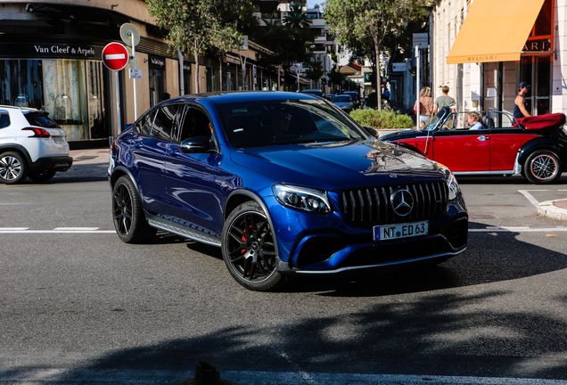 Mercedes-AMG GLC 63 S Coupé C253 2018