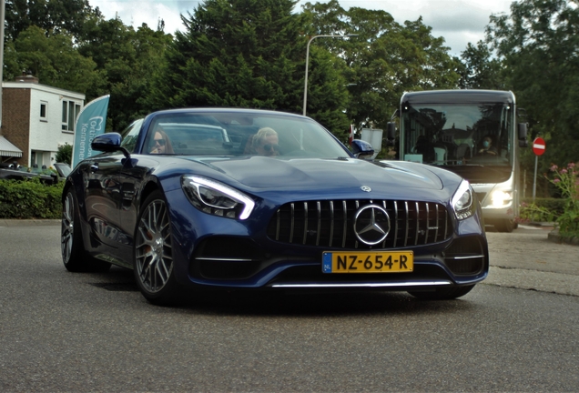 Mercedes-AMG GT C Roadster R190