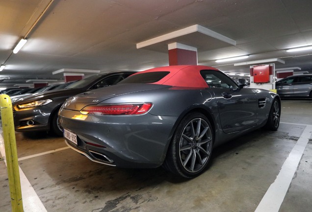 Mercedes-AMG GT Roadster R190