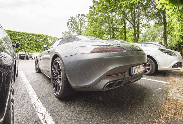 Mercedes-AMG GT S Roadster R190 2019