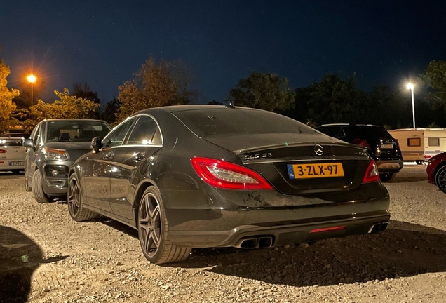 Mercedes-Benz CLS 63 AMG C218