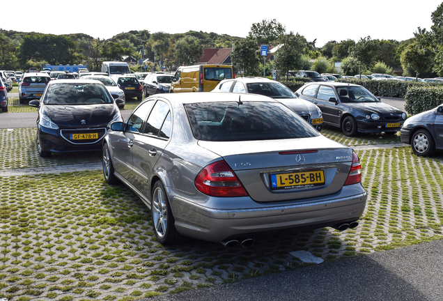 Mercedes-Benz E 55 AMG