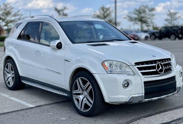 Mercedes-Benz ML 63 AMG W164 2009