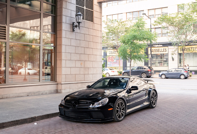 Mercedes-Benz SL 65 AMG Black Series