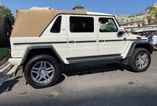 Mercedes-Maybach G 650 Landaulet W463