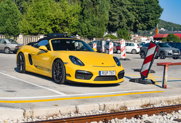 Porsche 981 Boxster Spyder