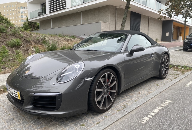 Porsche 991 Carrera S Cabriolet MkII