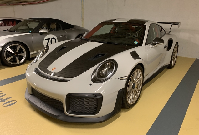 Porsche 991 GT2 RS Weissach Package