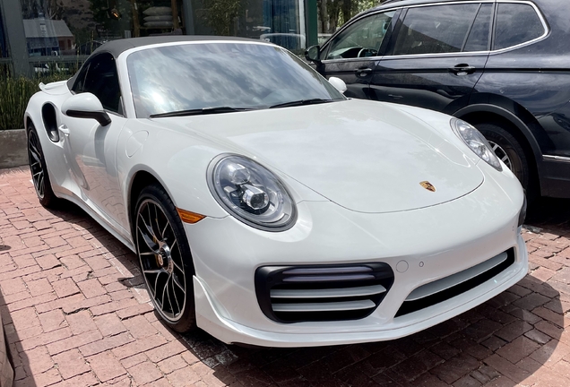 Porsche 991 Turbo S Cabriolet MkII