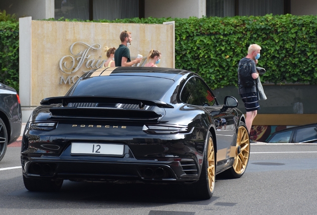 Porsche 991 Turbo S MkII