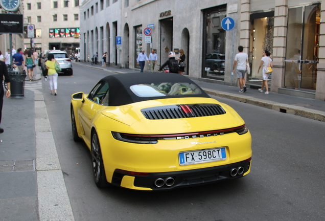 Porsche 992 Carrera S Cabriolet