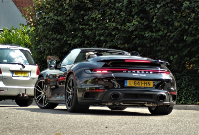 Porsche 992 Turbo S Cabriolet