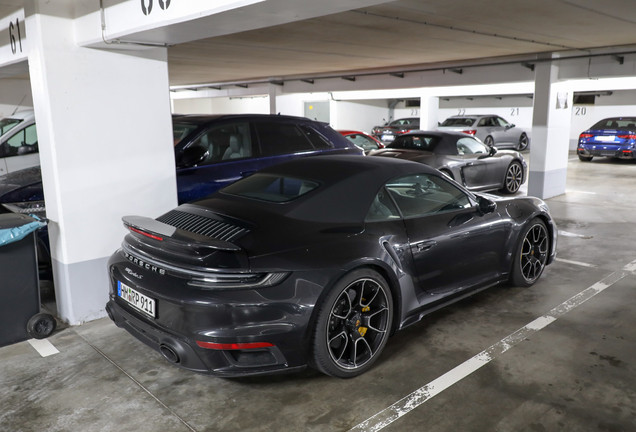 Porsche 992 Turbo S Cabriolet MkI