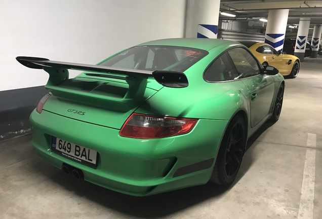 Porsche 997 GT3 RS MkI