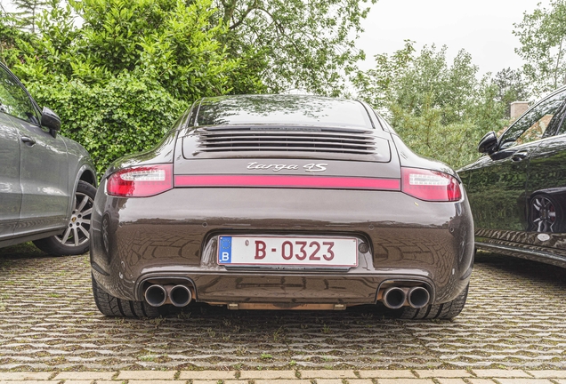 Porsche 997 Targa 4S MkII