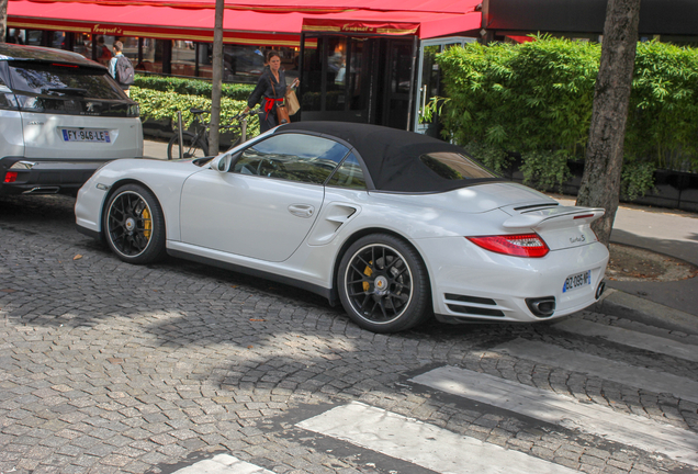 Porsche 997 Turbo S Cabriolet