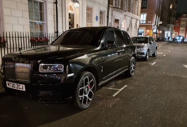 Rolls-Royce Cullinan Black Badge