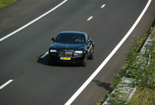 Rolls-Royce Wraith Black Badge