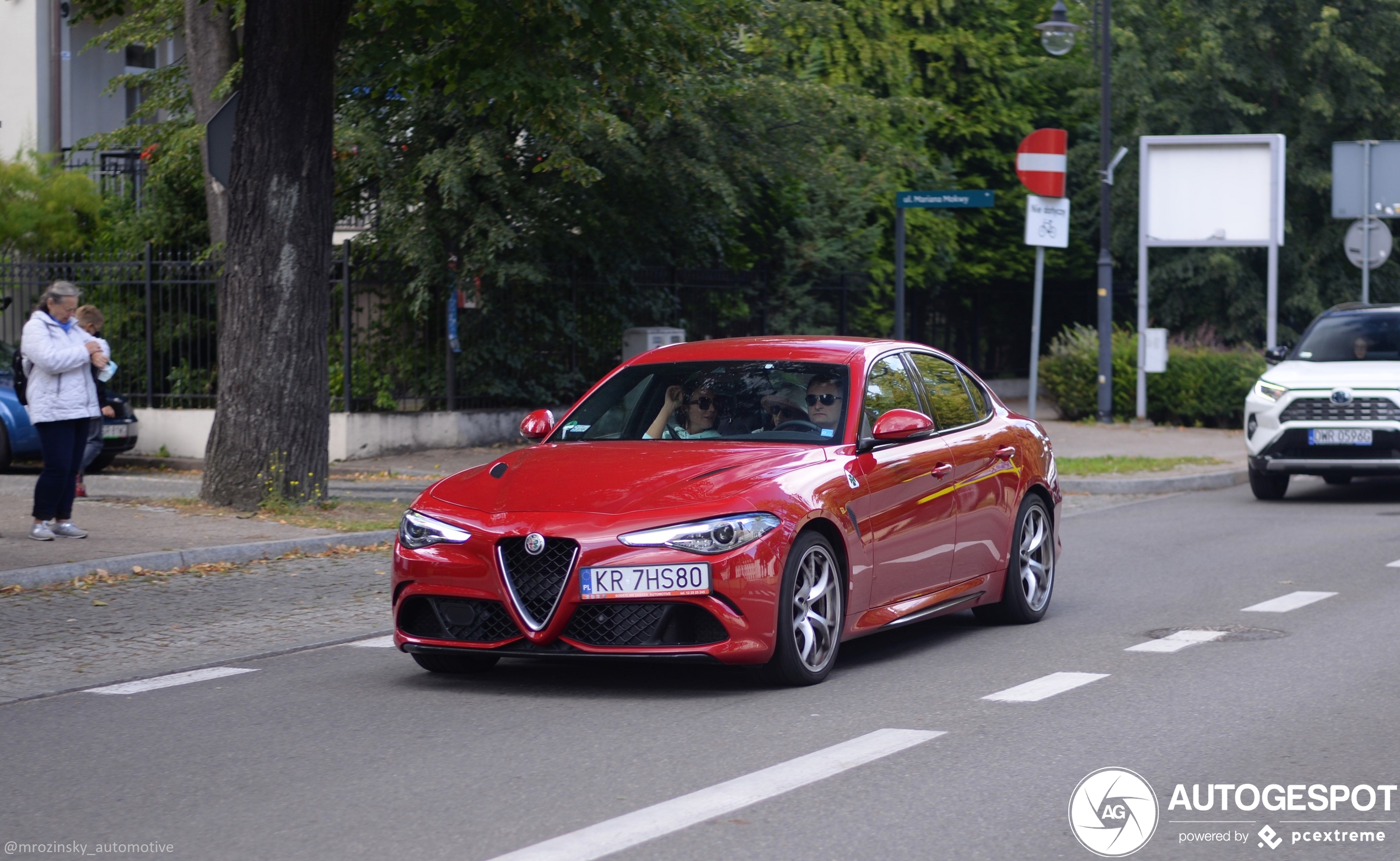 Alfa Romeo Giulia Quadrifoglio