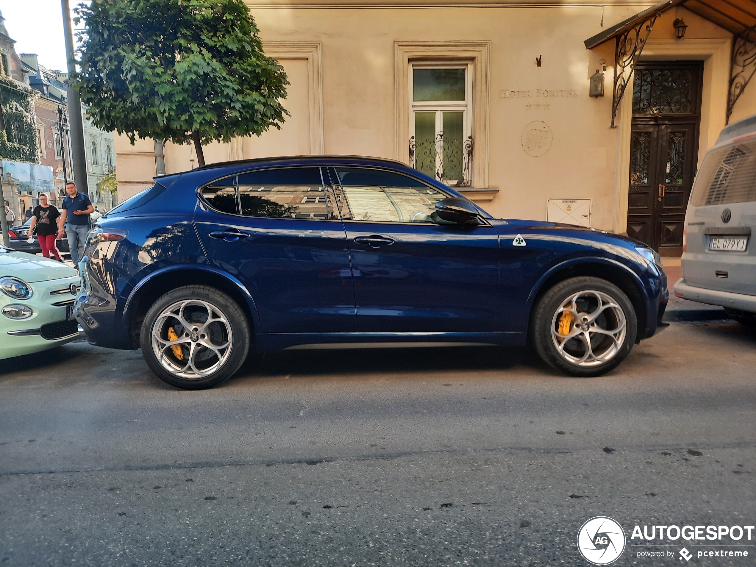 Alfa Romeo Stelvio Quadrifoglio 2020