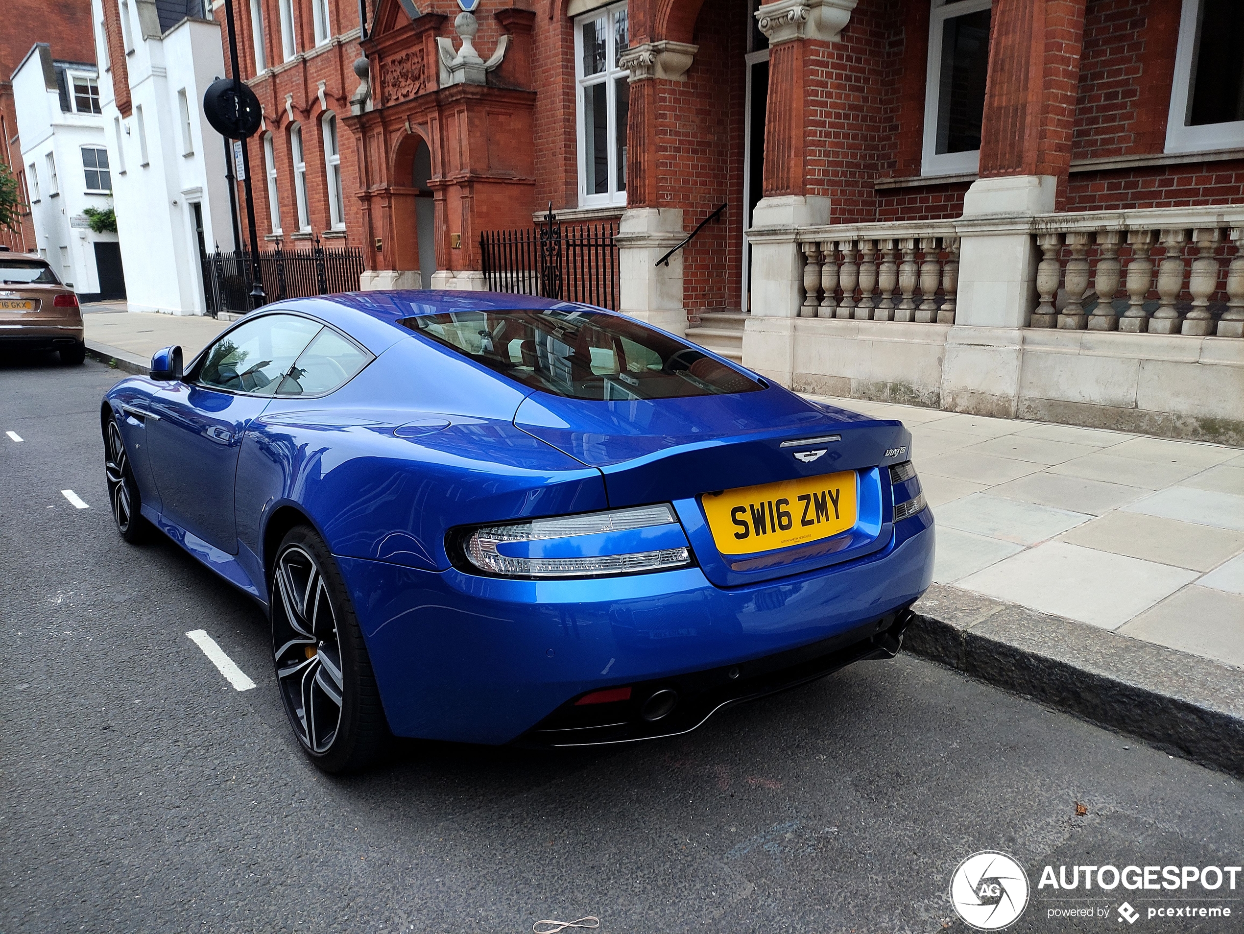 Aston Martin DB9 GT 2016