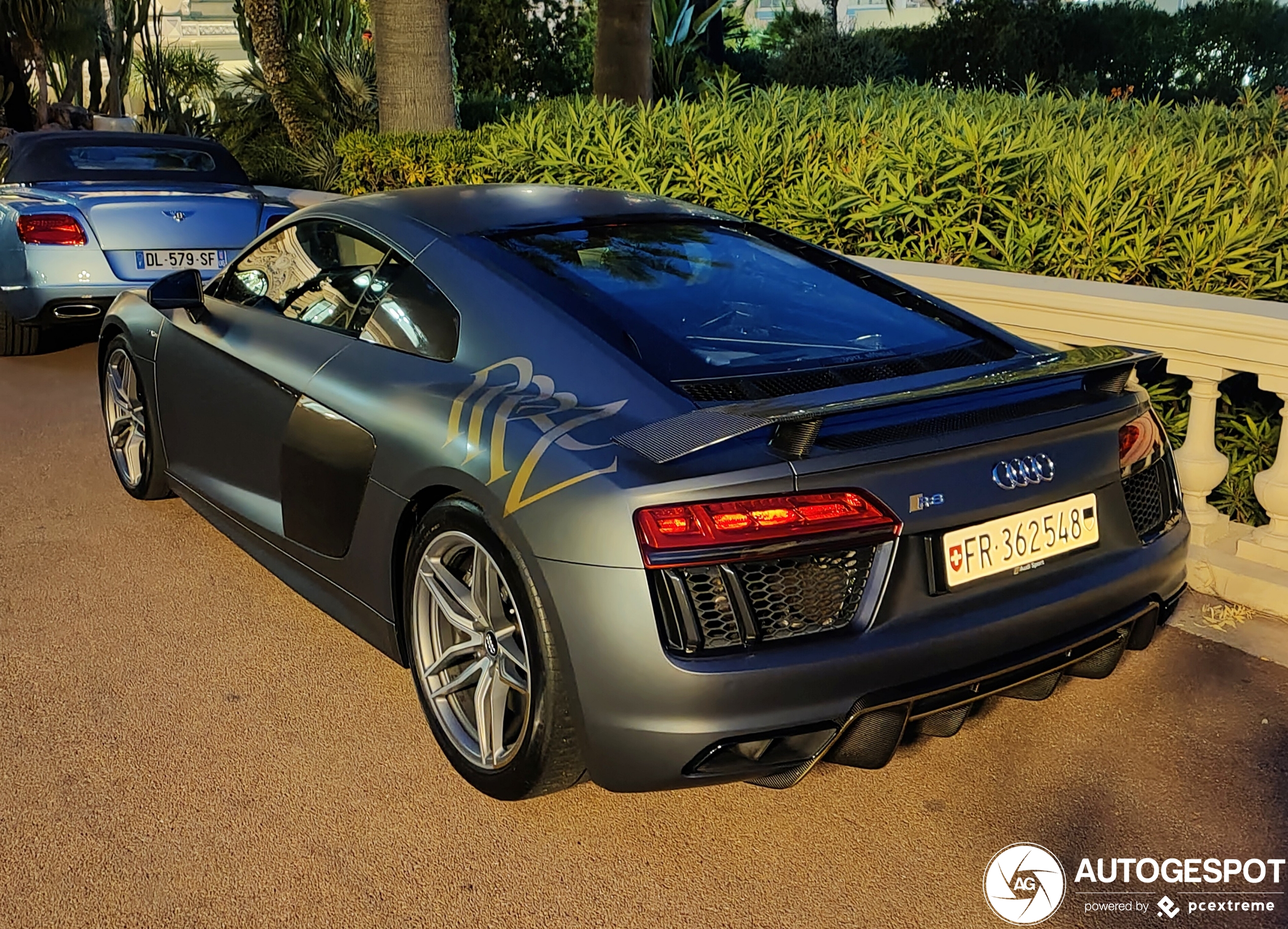 Audi R8 V10 Plus 2015