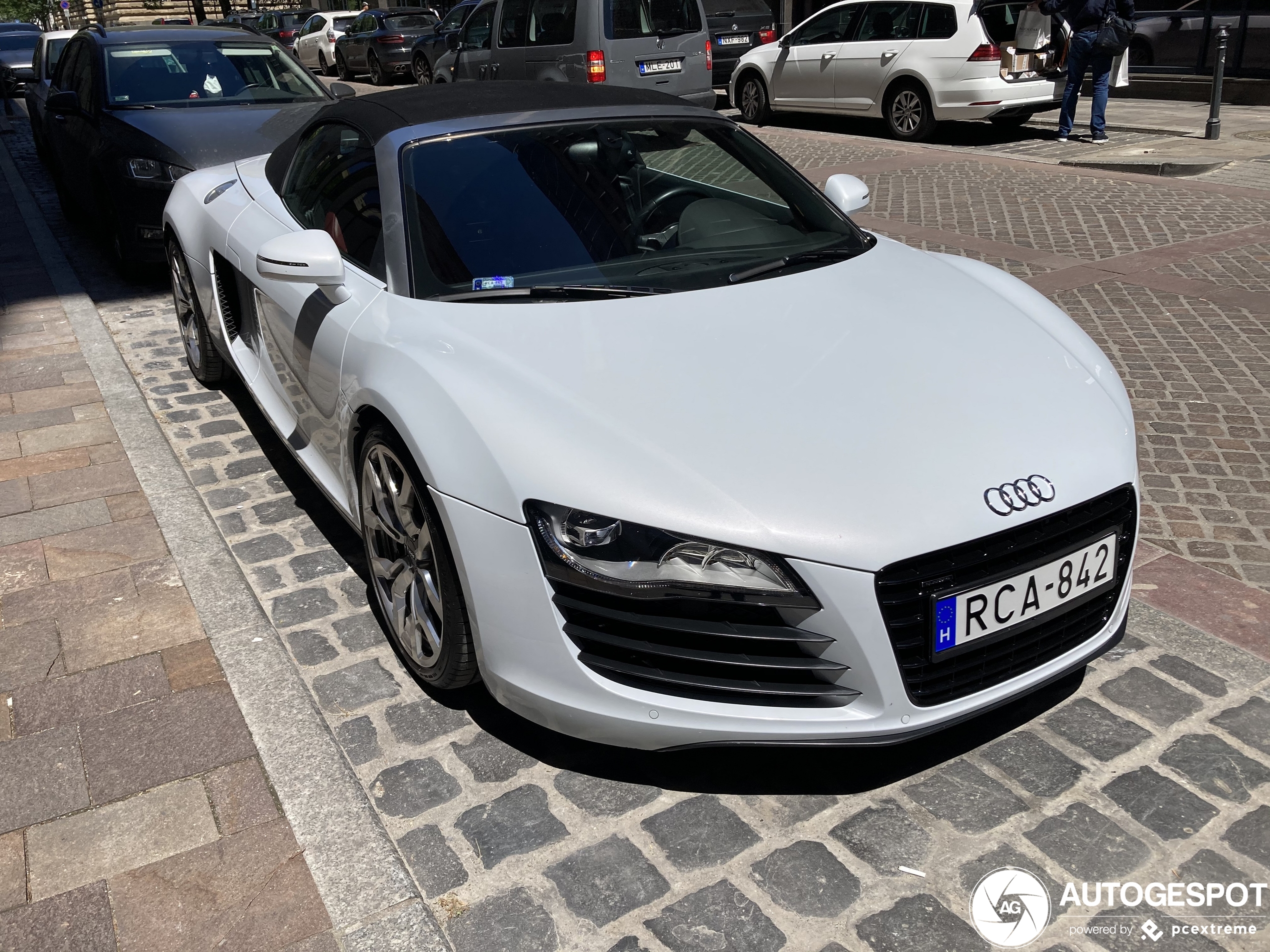 Audi R8 V8 Spyder