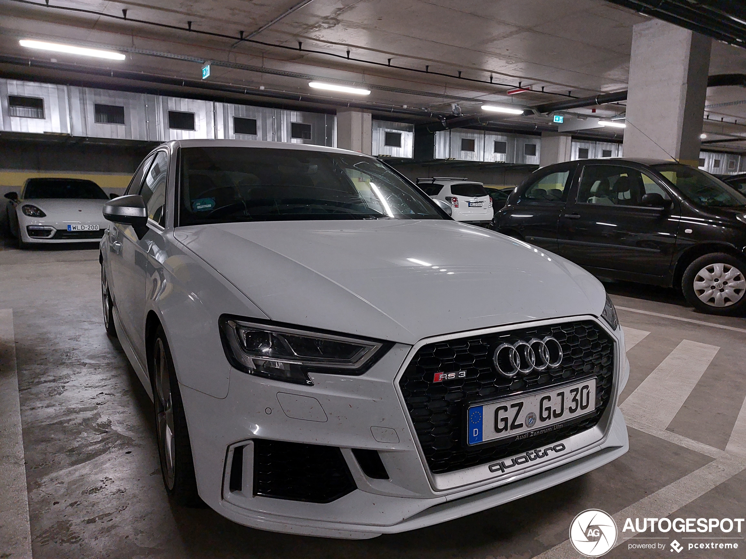 Audi RS3 Sportback 8V 2018