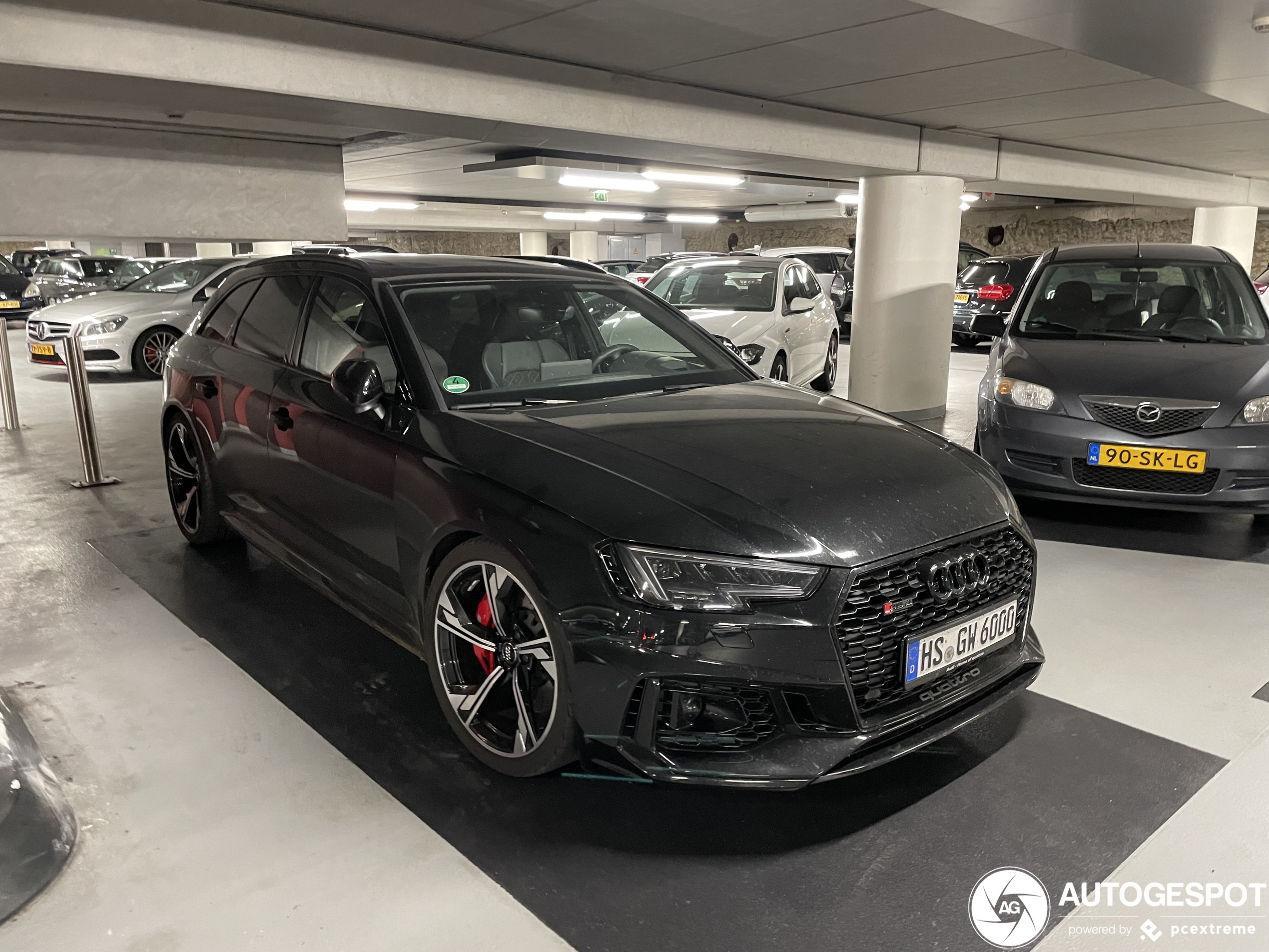 Audi RS4 Avant B9