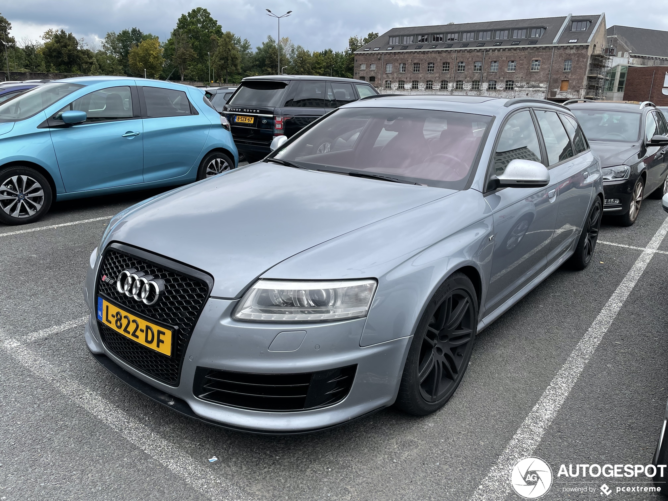 Audi RS6 Avant C6