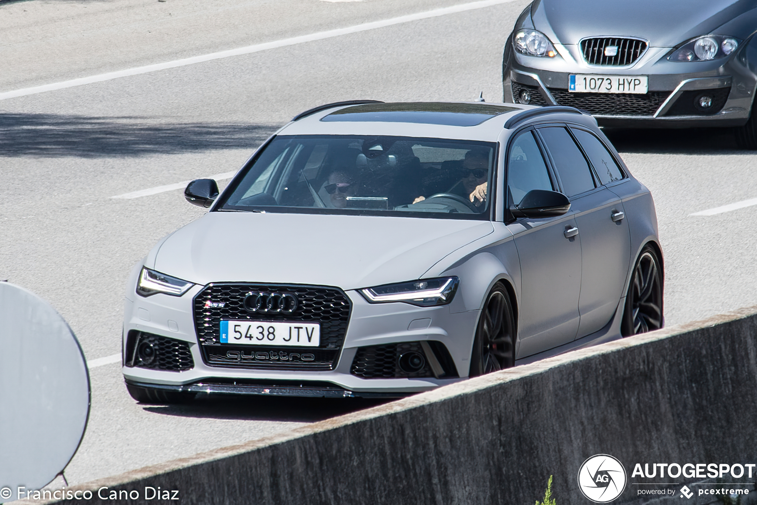 Audi RS6 Avant C7 2015