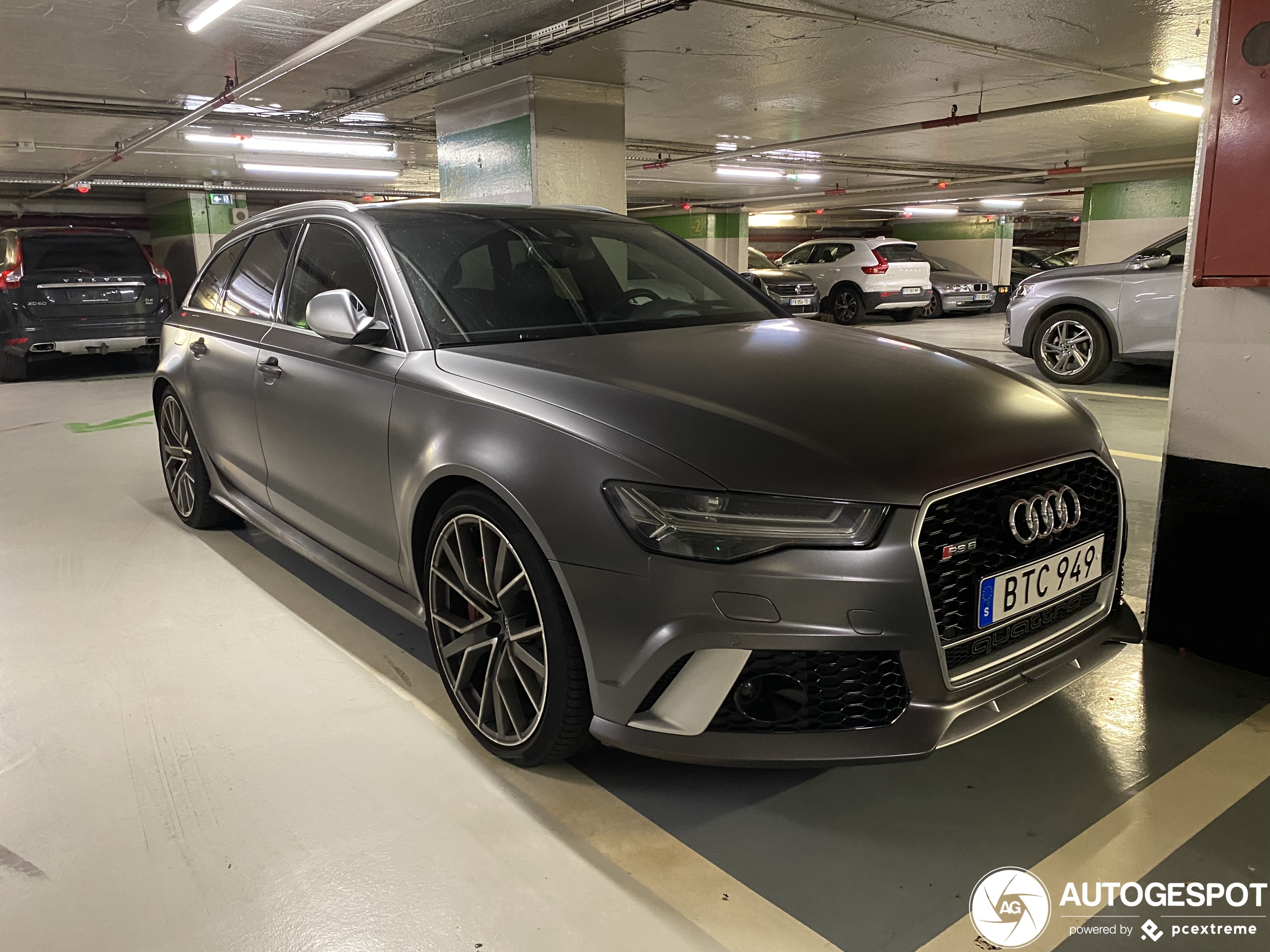 Audi RS6 Avant C7 2015