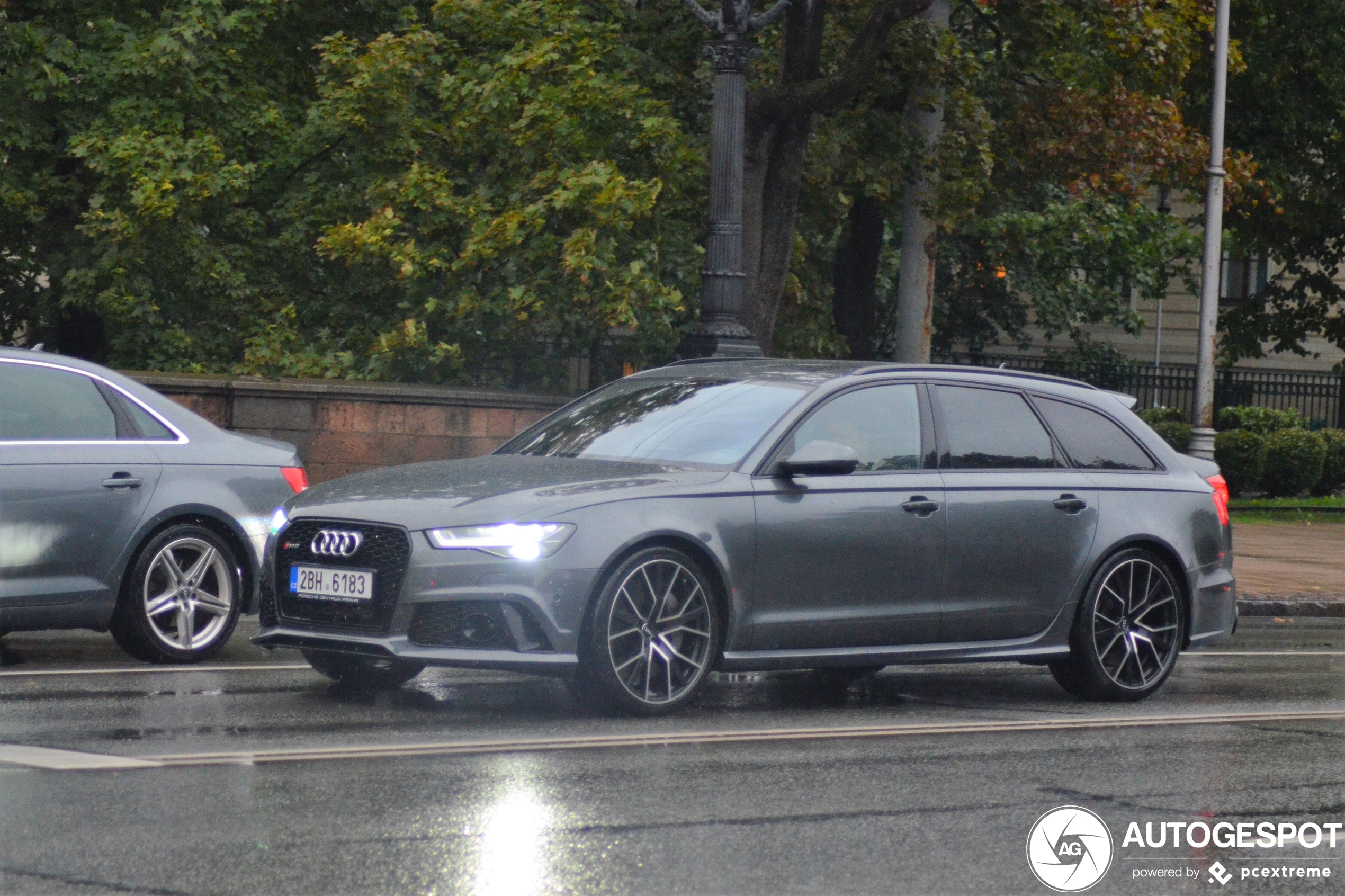 Audi RS6 Avant C7 2015